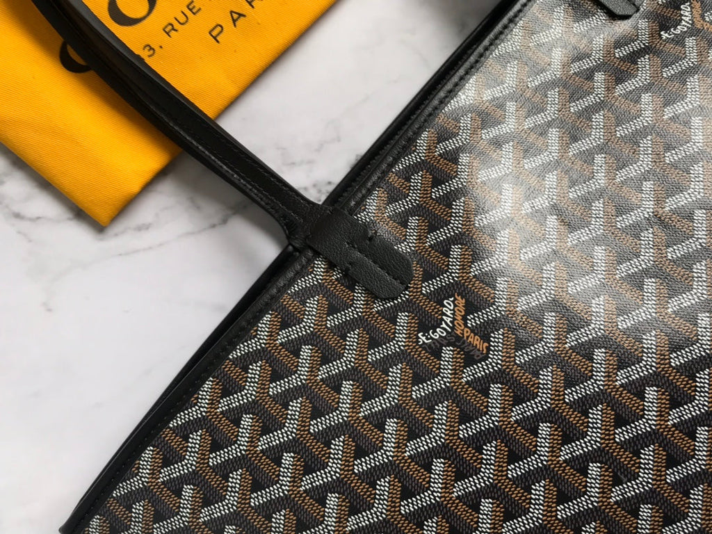 Goyard Artois MM Tote Bag GY020186 Black