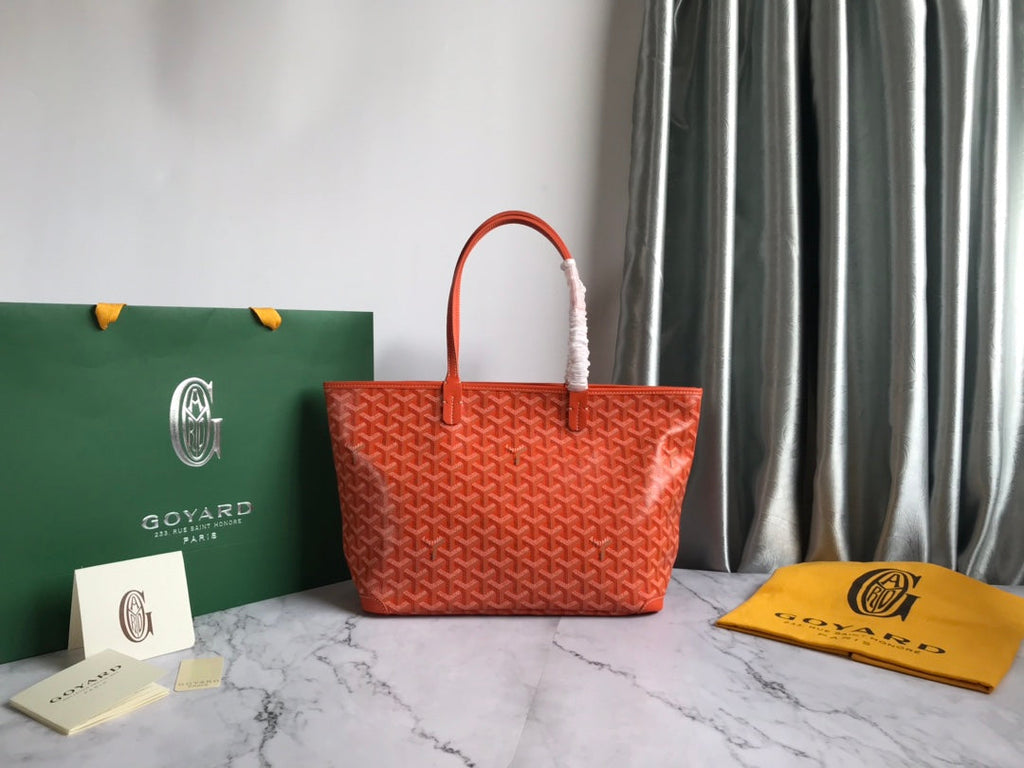Goyard Artois PM Tote Bag GY020191 Orange