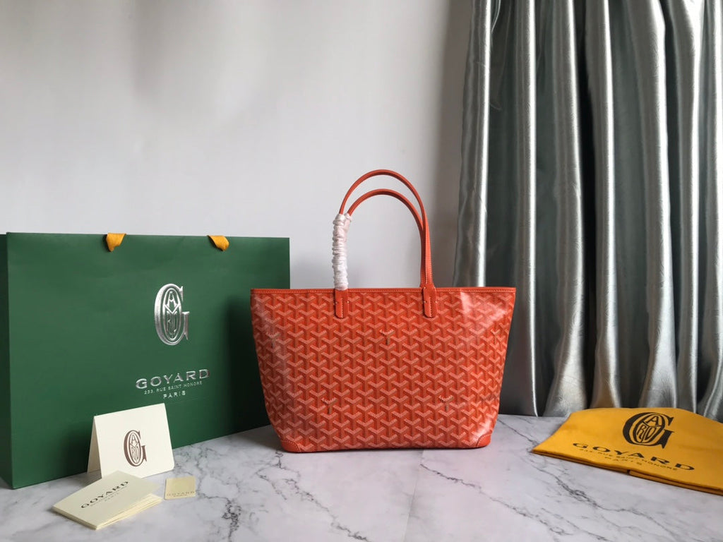 Goyard Artois PM Tote Bag GY020191 Orange