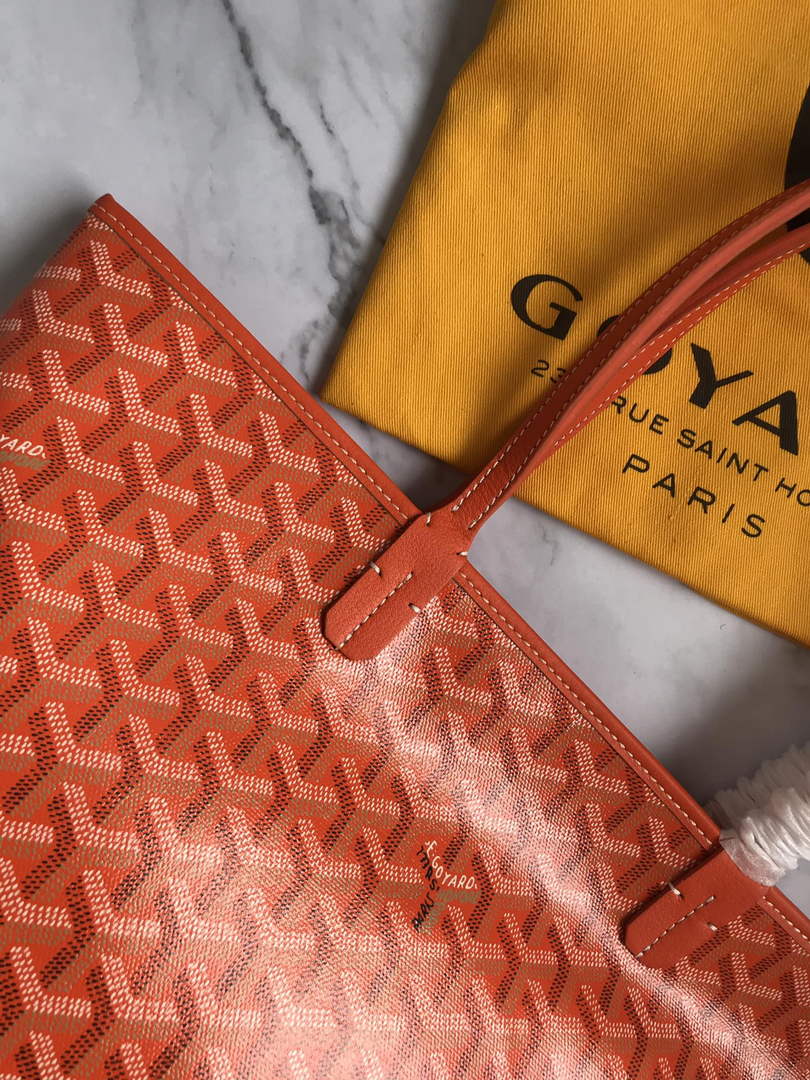 Goyard Artois PM Tote Bag GY020191 Orange