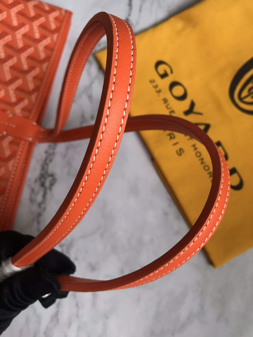 Goyard Artois PM Tote Bag GY020191 Orange