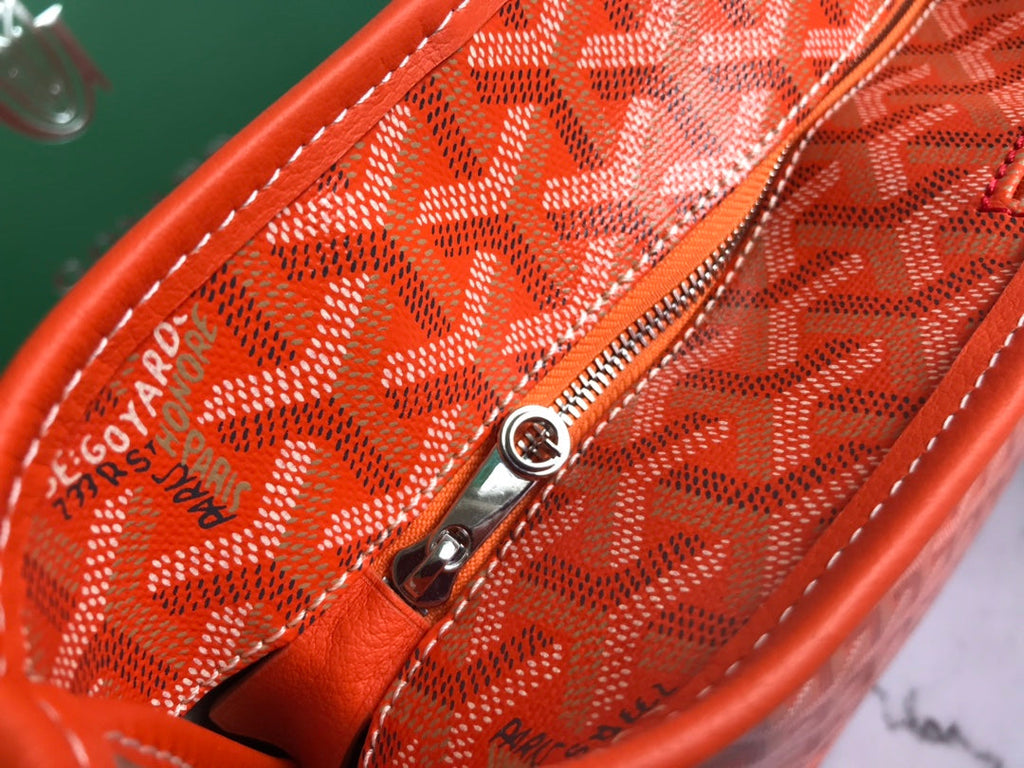 Goyard Artois PM Tote Bag GY020191 Orange