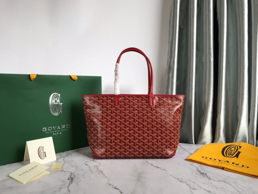 Goyard Artois PM Tote Bag GY020191 Red