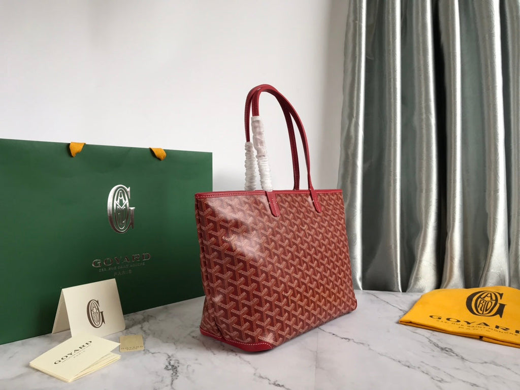 Goyard Artois PM Tote Bag GY020191 Red
