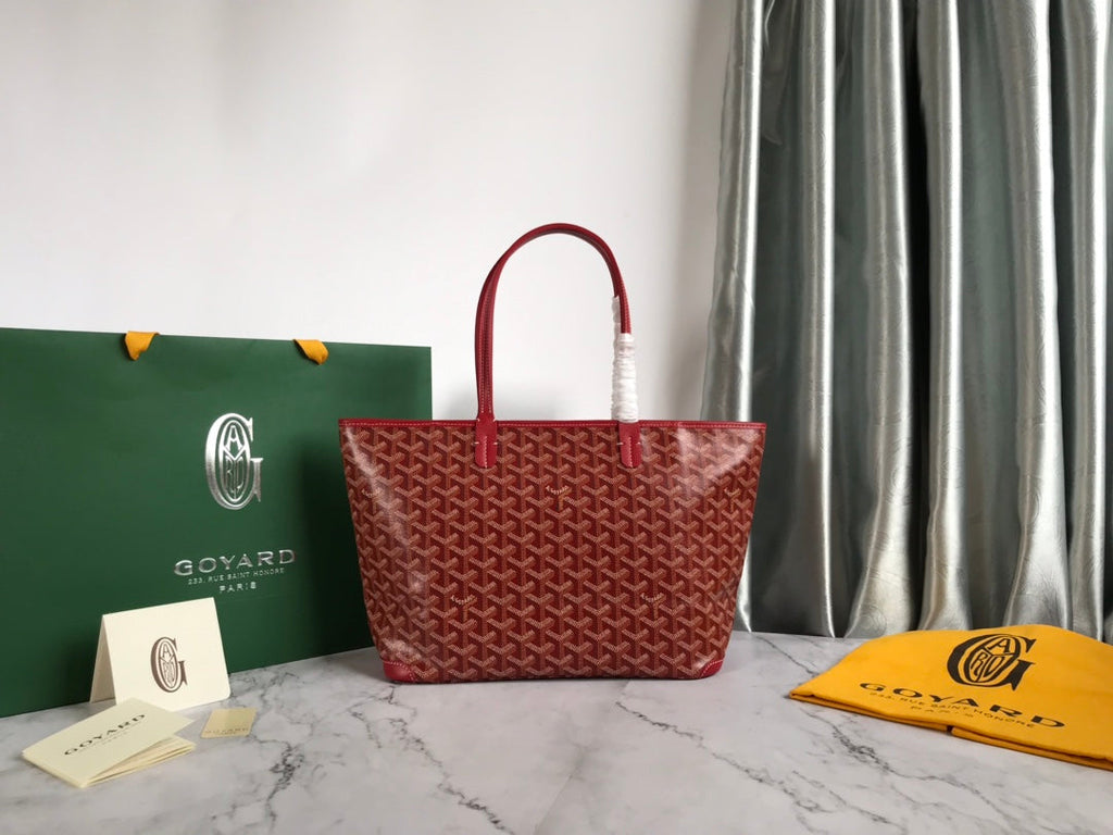 Goyard Artois PM Tote Bag GY020191 Red