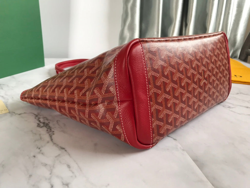 Goyard Artois PM Tote Bag GY020191 Red
