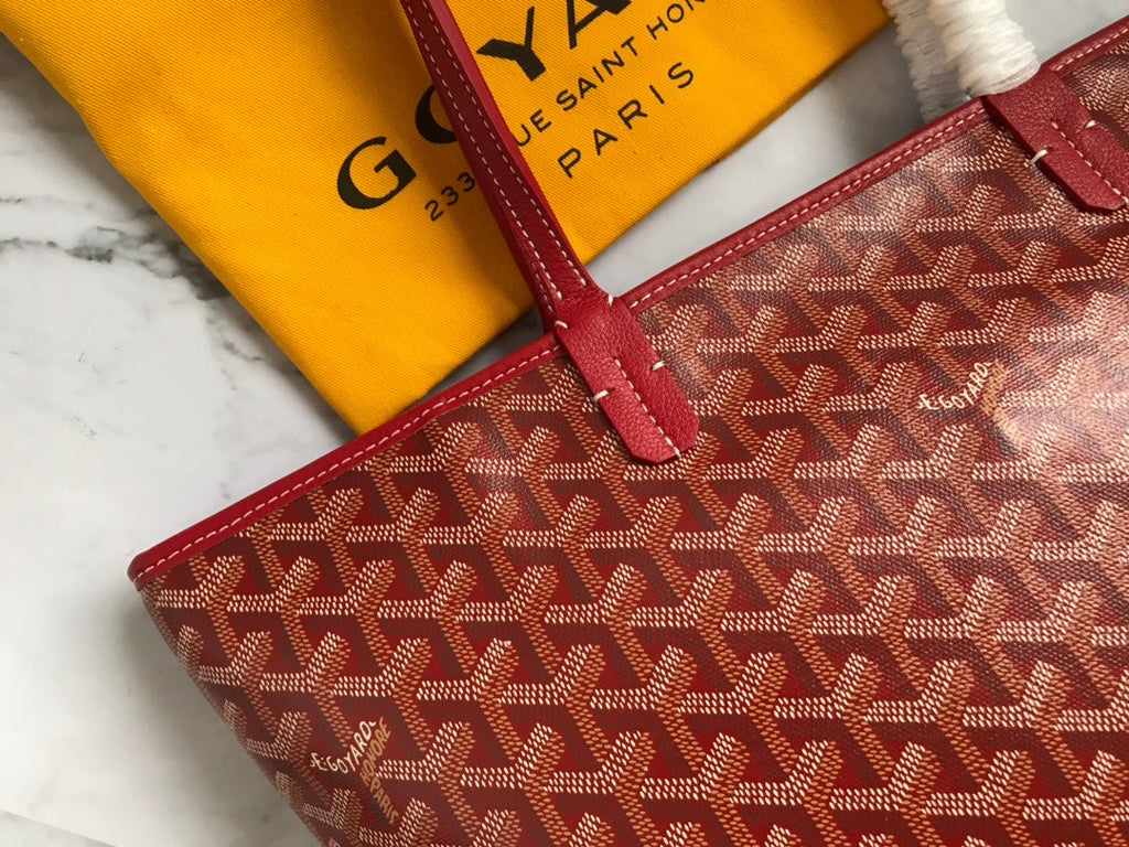Goyard Artois PM Tote Bag GY020191 Red