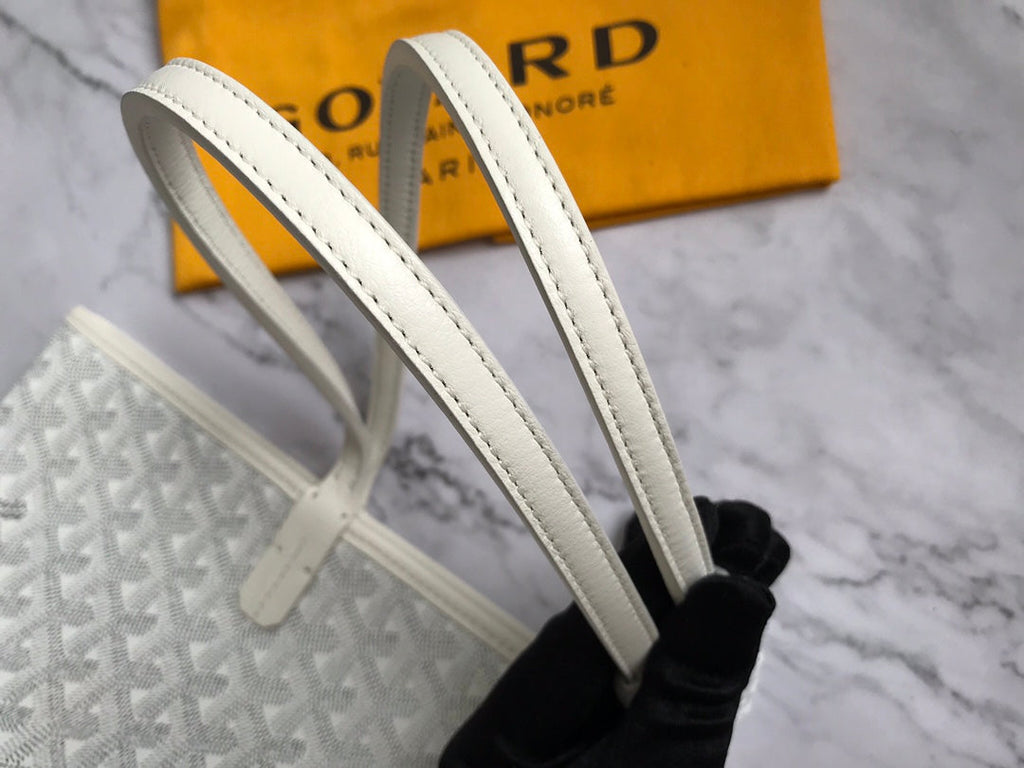 Goyard Artois PM Tote Bag GY020191 White