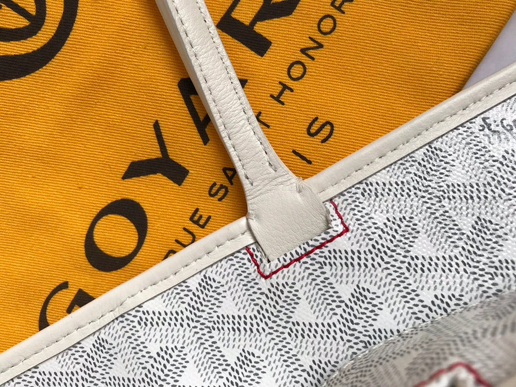 Goyard Artois PM Tote Bag GY020191 White