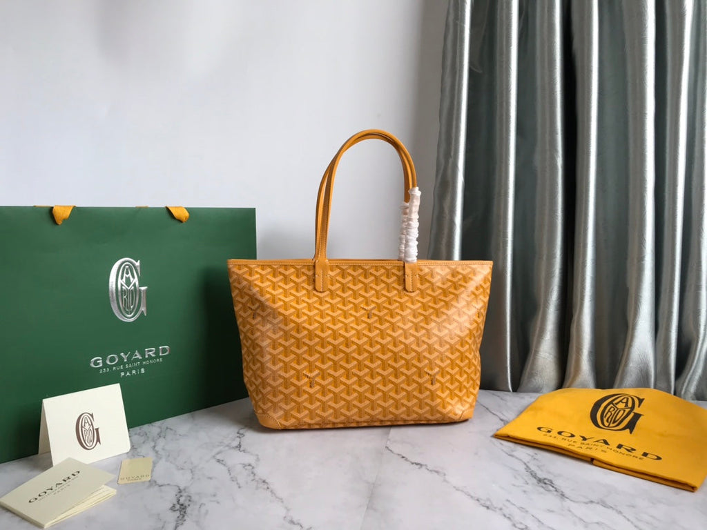 Goyard Artois PM Tote Bag GY020191 Yelow