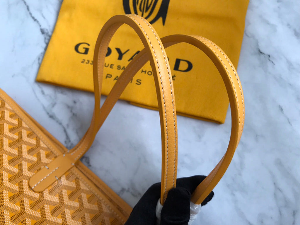 Goyard Artois PM Tote Bag GY020191 Yelow