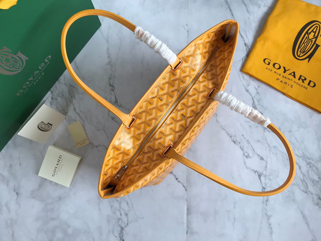 Goyard Artois PM Tote Bag GY020191 Yelow