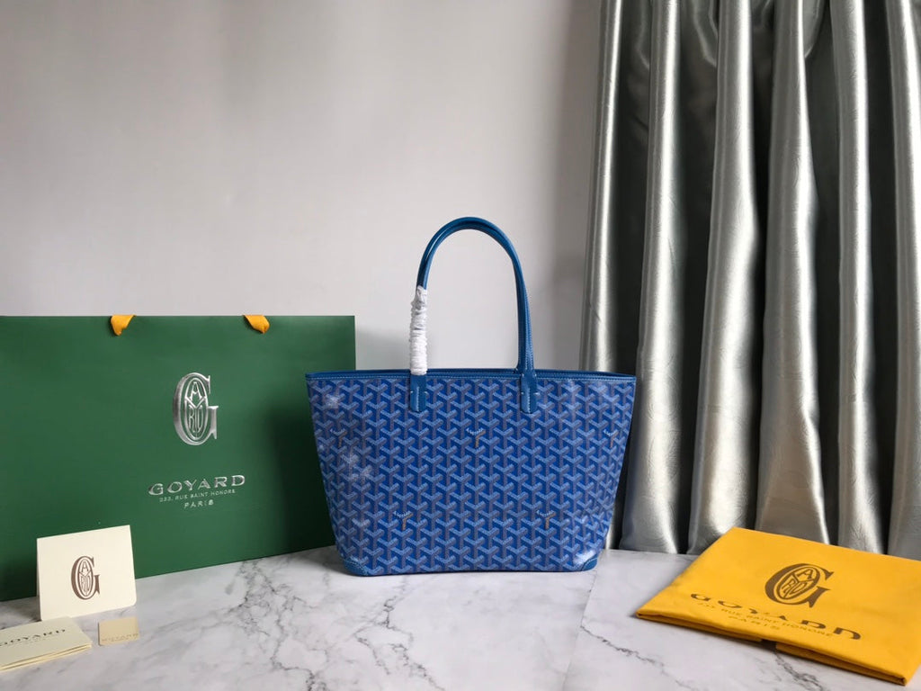 Goyard Artois PM Tote Bag GY020191 Blue