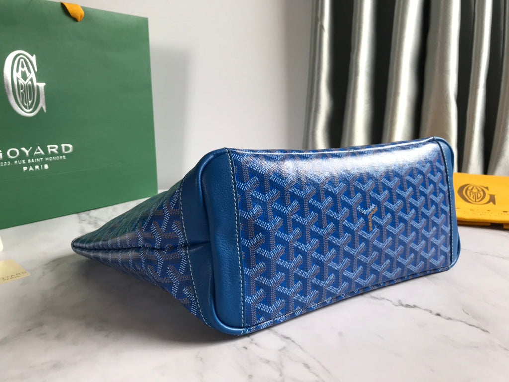 Goyard Artois PM Tote Bag GY020191 Blue