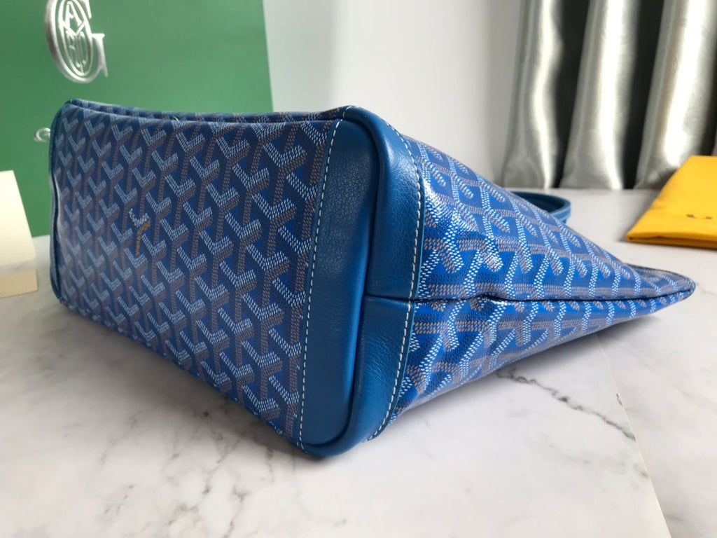 Goyard Artois PM Tote Bag GY020191 Blue