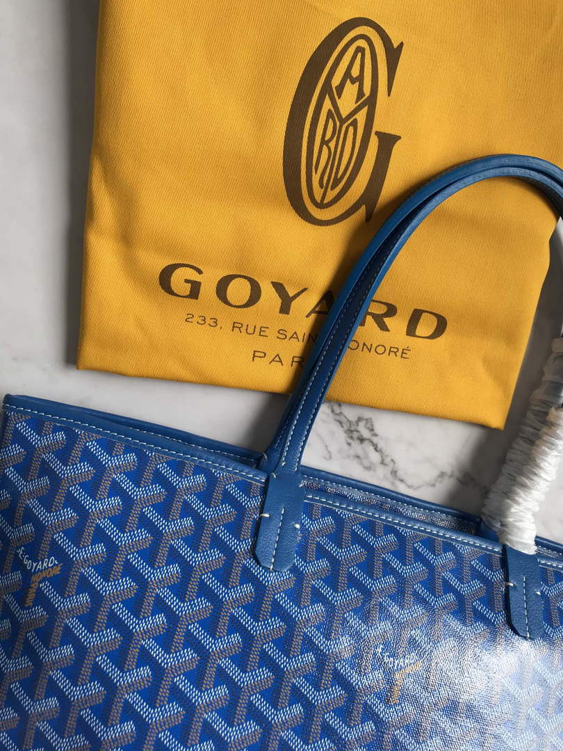 Goyard Artois PM Tote Bag GY020191 Blue