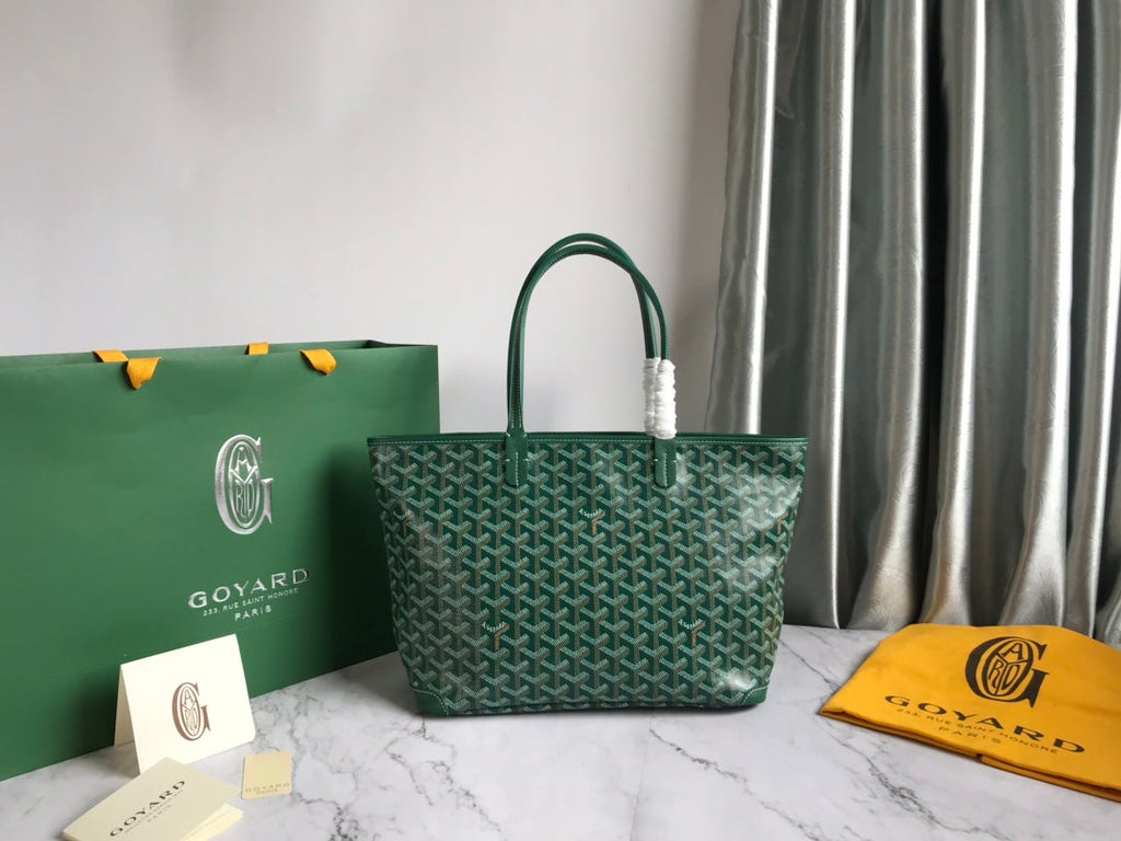 Goyard Artois PM Tote Bag GY020191 Green