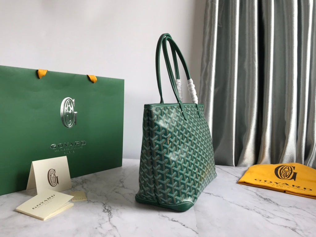 Goyard Artois PM Tote Bag GY020191 Green