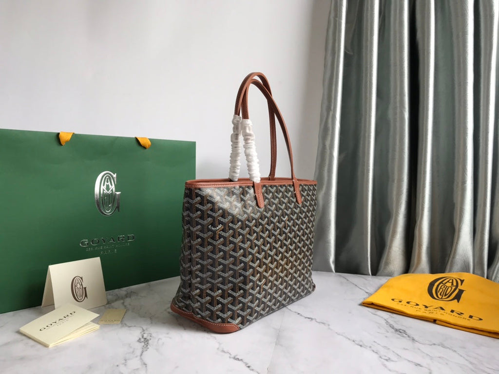 Goyard Artois PM Tote Bag GY020191 Tan