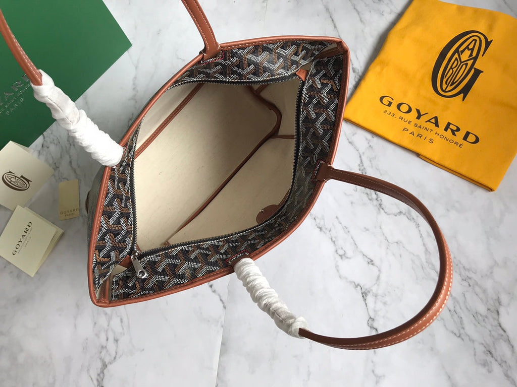 Goyard Artois PM Tote Bag GY020191 Tan