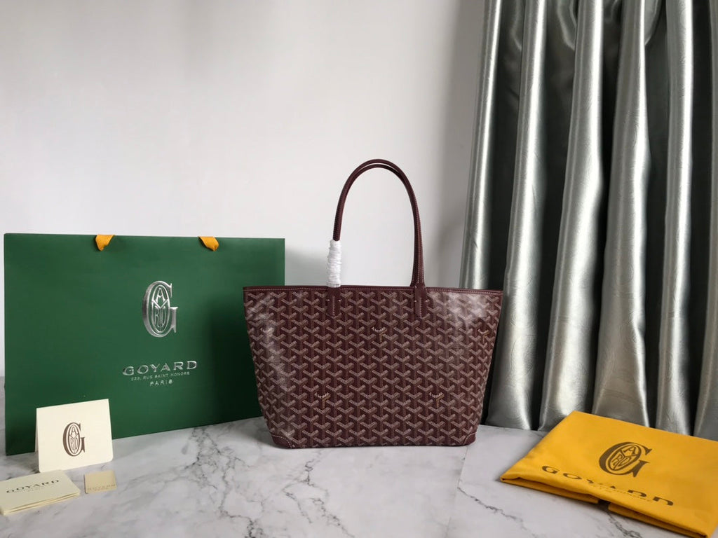 Goyard Artois PM Tote Bag GY020191 Purple