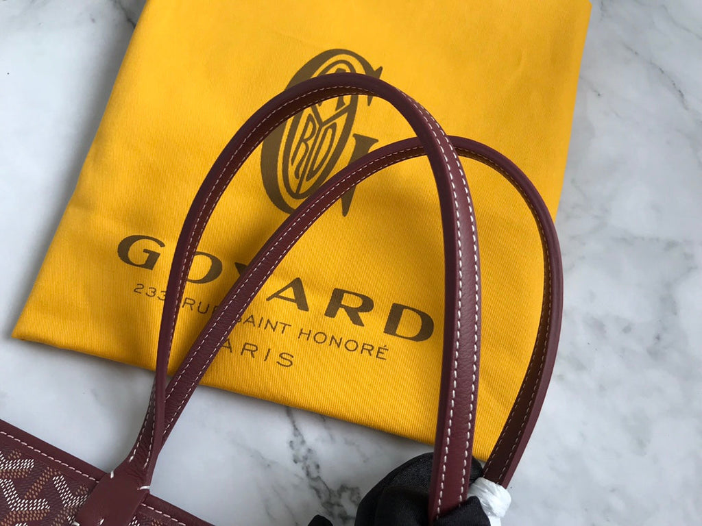 Goyard Artois PM Tote Bag GY020191 Purple
