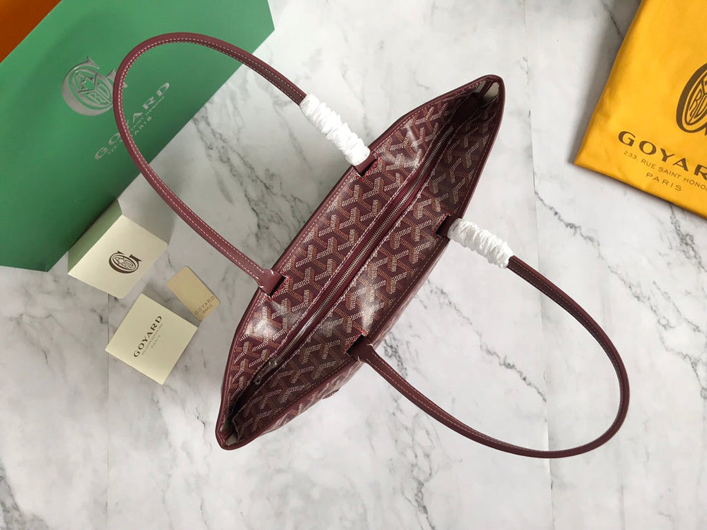 Goyard Artois PM Tote Bag GY020191 Purple