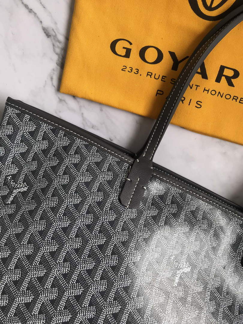 Goyard Artois PM Tote Bag GY020191 Gray