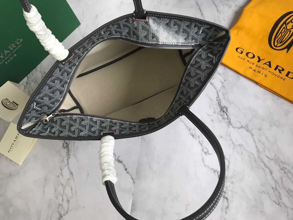 Goyard Artois PM Tote Bag GY020191 Gray