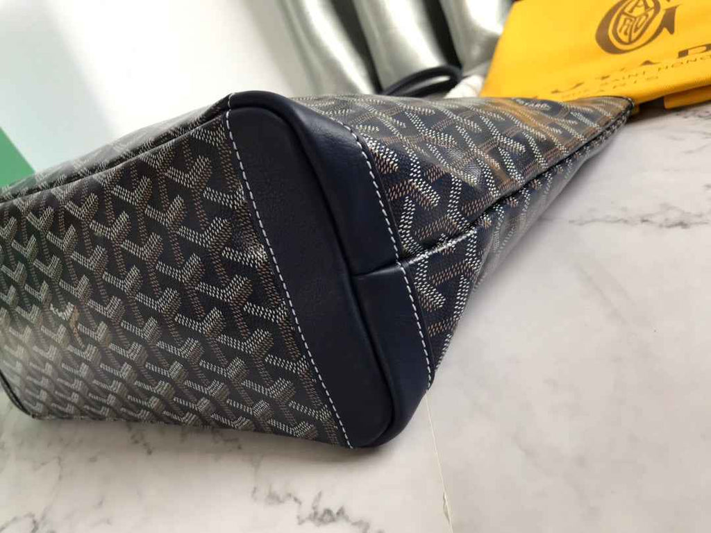 Goyard Artois PM Tote Bag GY020191 Navy Blue