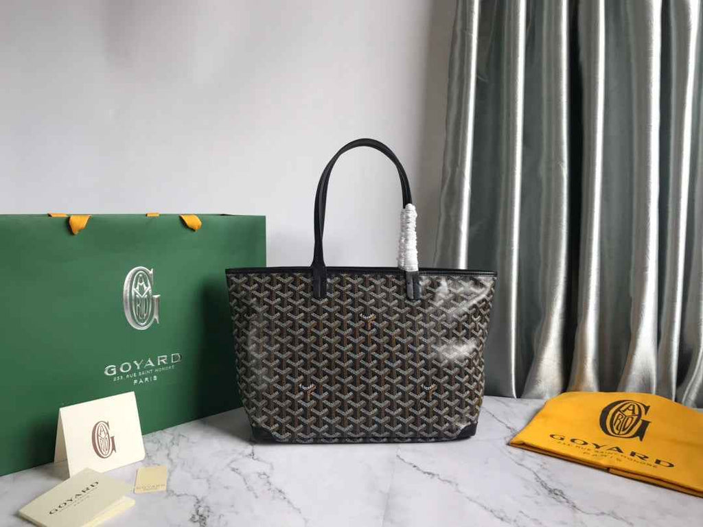 Goyard Artois PM Tote Bag GY020191 Black