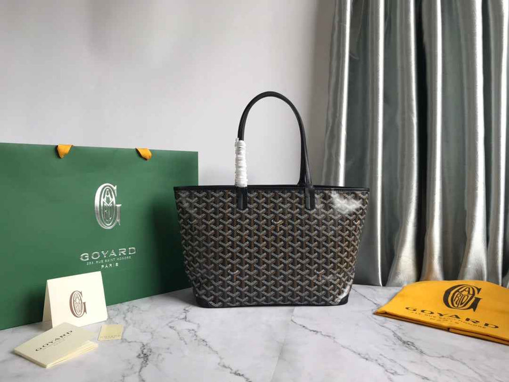 Goyard Artois PM Tote Bag GY020191 Black