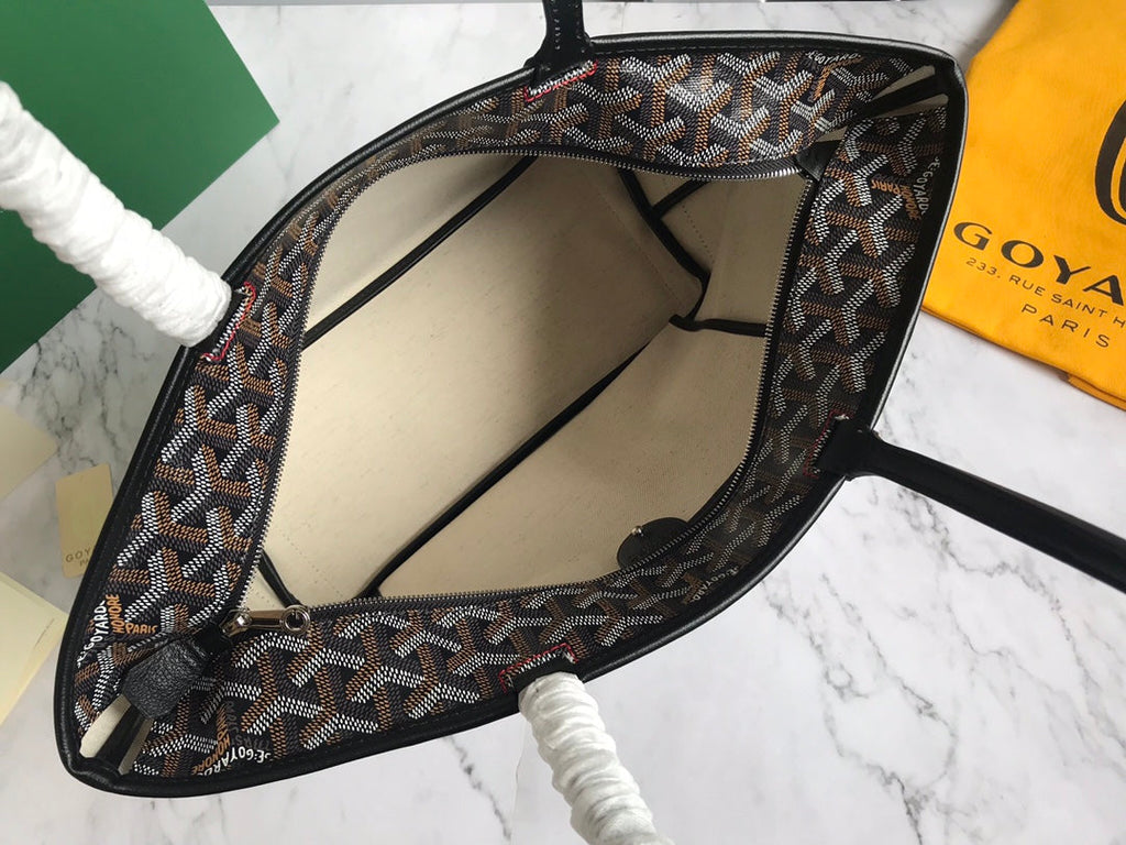 Goyard Artois PM Tote Bag GY020191 Black