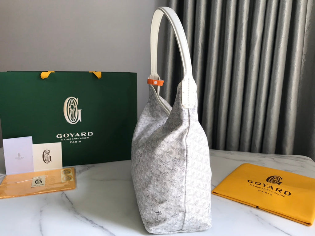 Goyard Bohemian Hobo Tote Bag GY020223 White