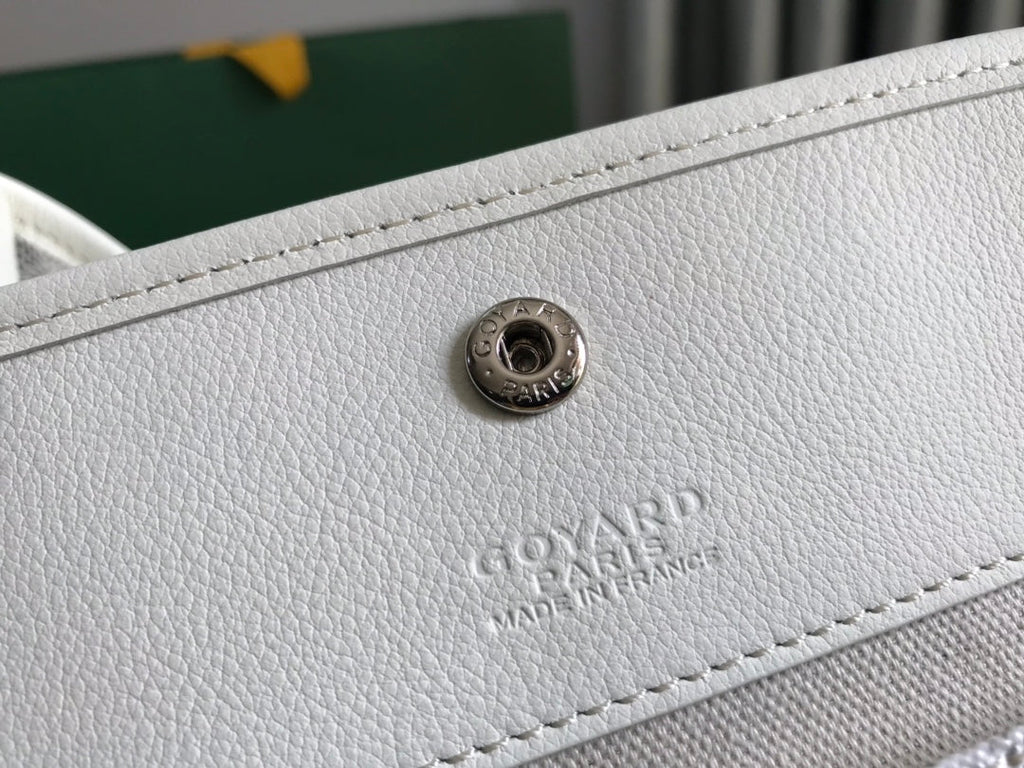 Goyard Bohemian Hobo Tote Bag GY020223 White