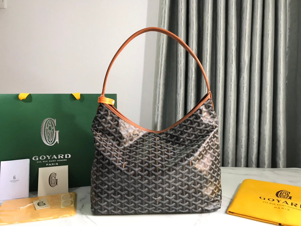 Goyard Bohemian Hobo Tote Bag GY020223 Tan