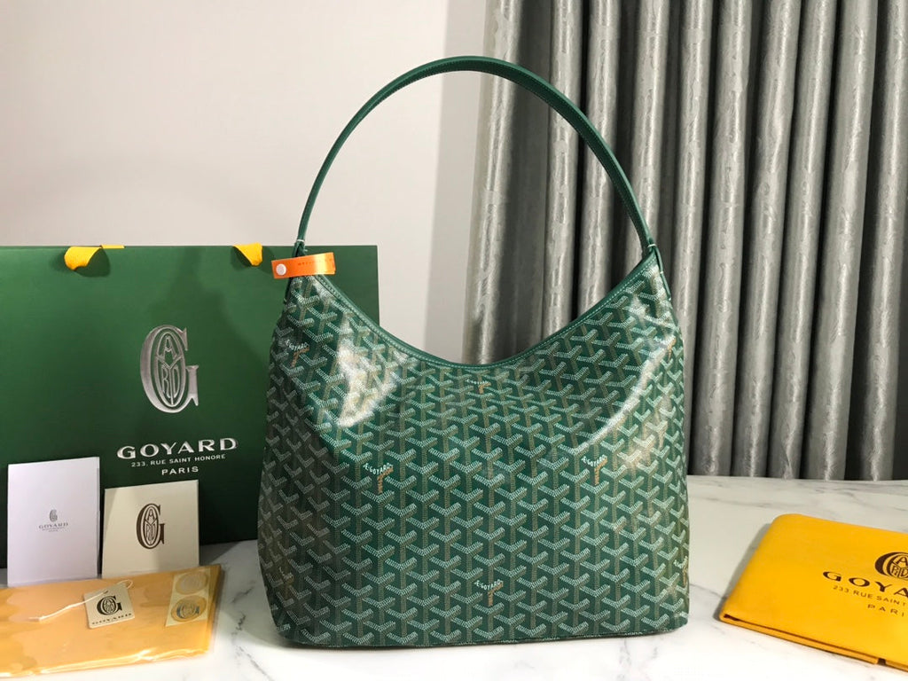 Goyard Bohemian Hobo Tote Bag GY020223 Green