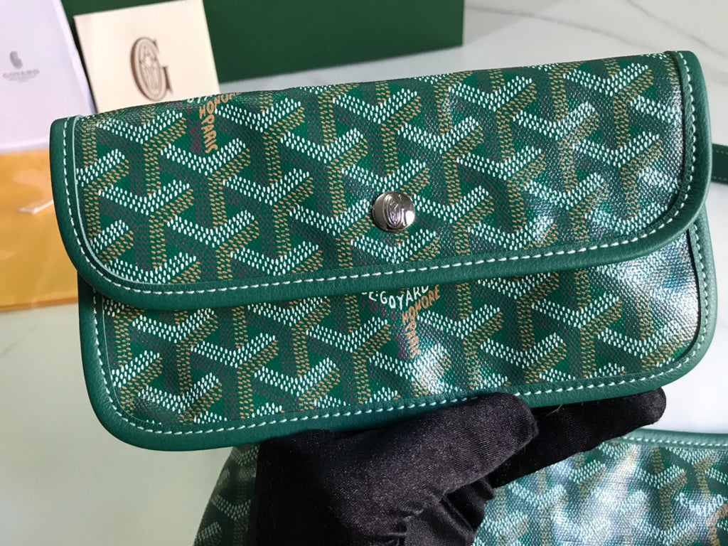Goyard Bohemian Hobo Tote Bag GY020223 Green