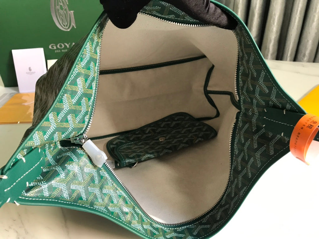 Goyard Bohemian Hobo Tote Bag GY020223 Green