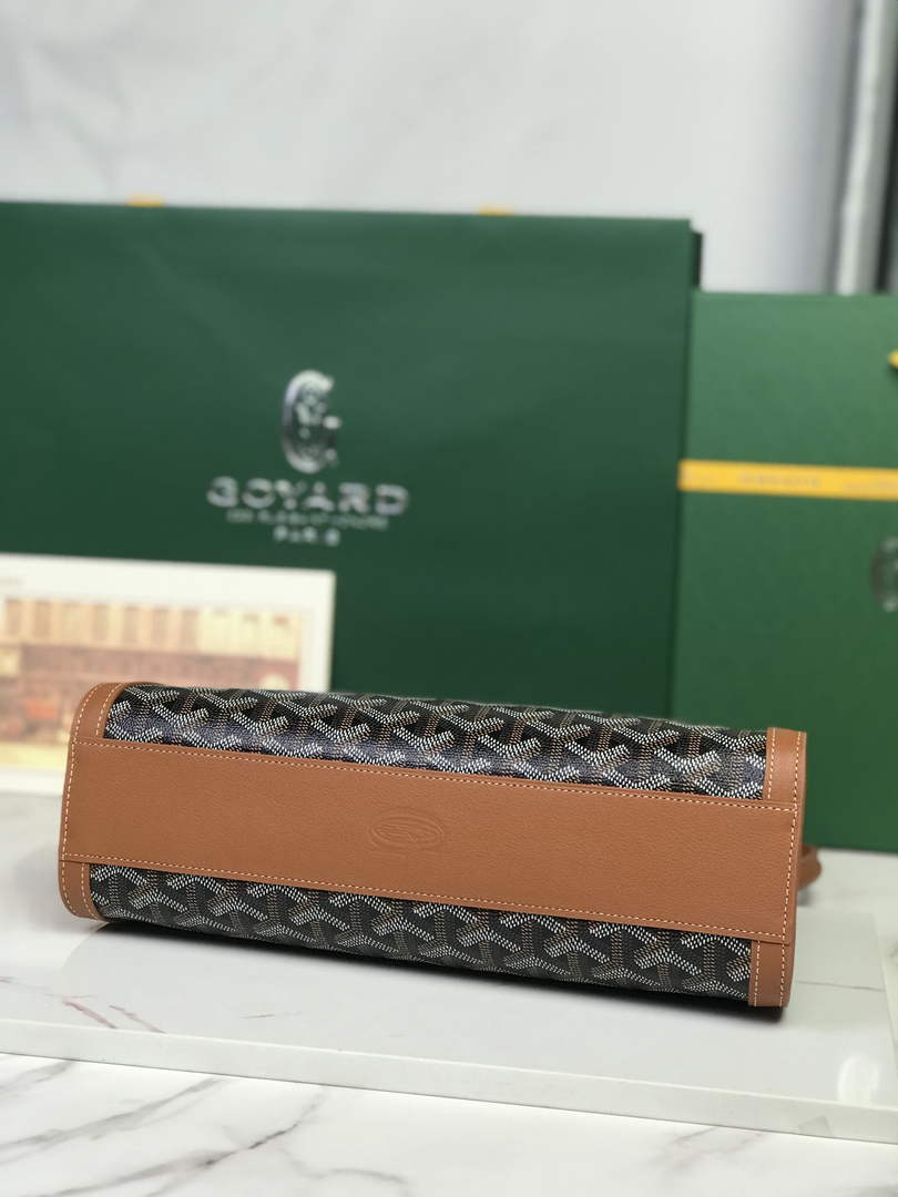 Goyard Bonbonnière bag Goyardine Canvas GY020259
