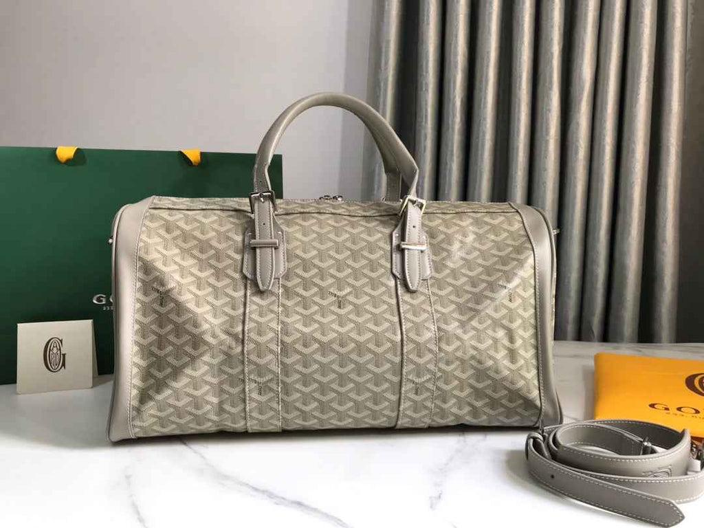 Goyard Croisiere 50 Travel Bag GY020292 Gray