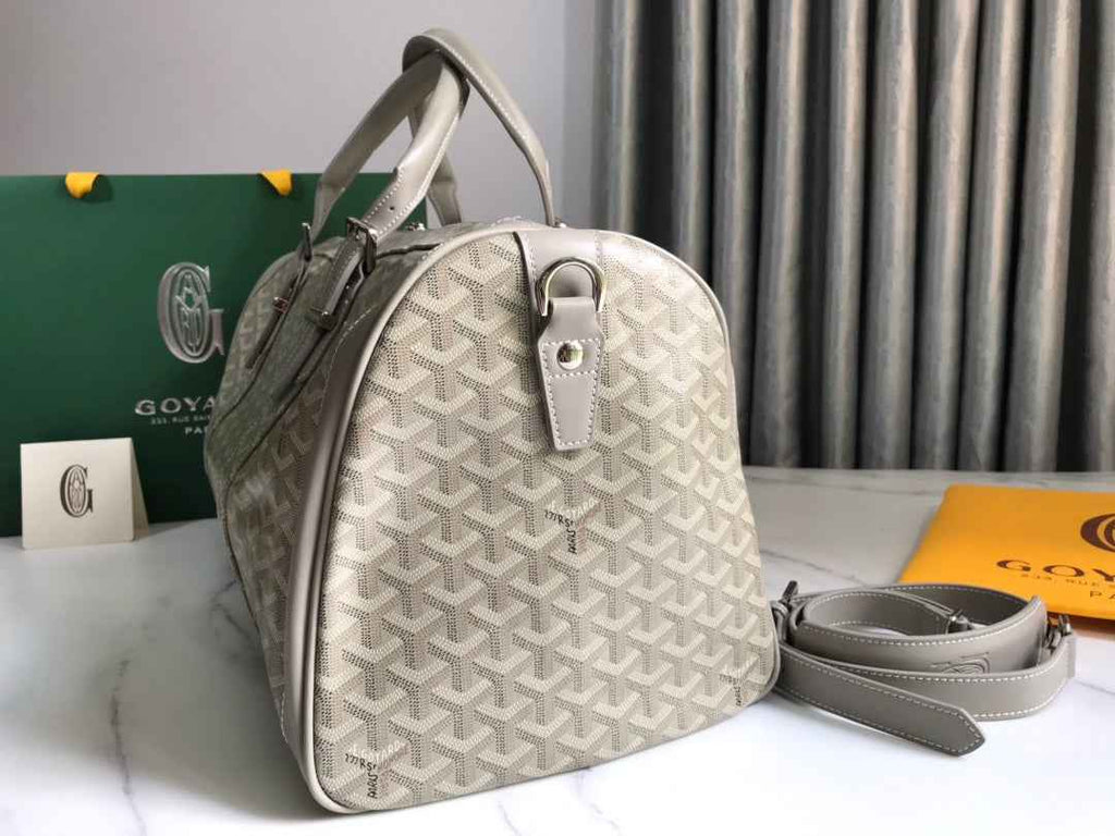 Goyard Croisiere 50 Travel Bag GY020292 Gray