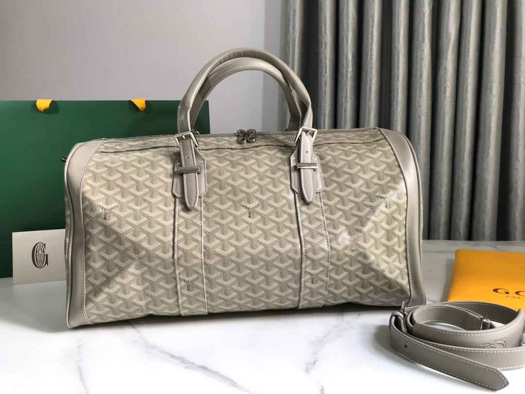 Goyard Croisiere 50 Travel Bag GY020292 Gray