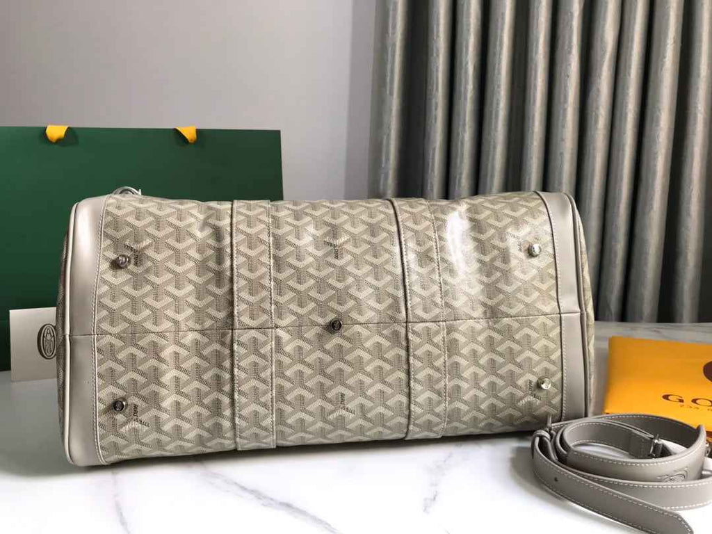 Goyard Croisiere 50 Travel Bag GY020292 Gray