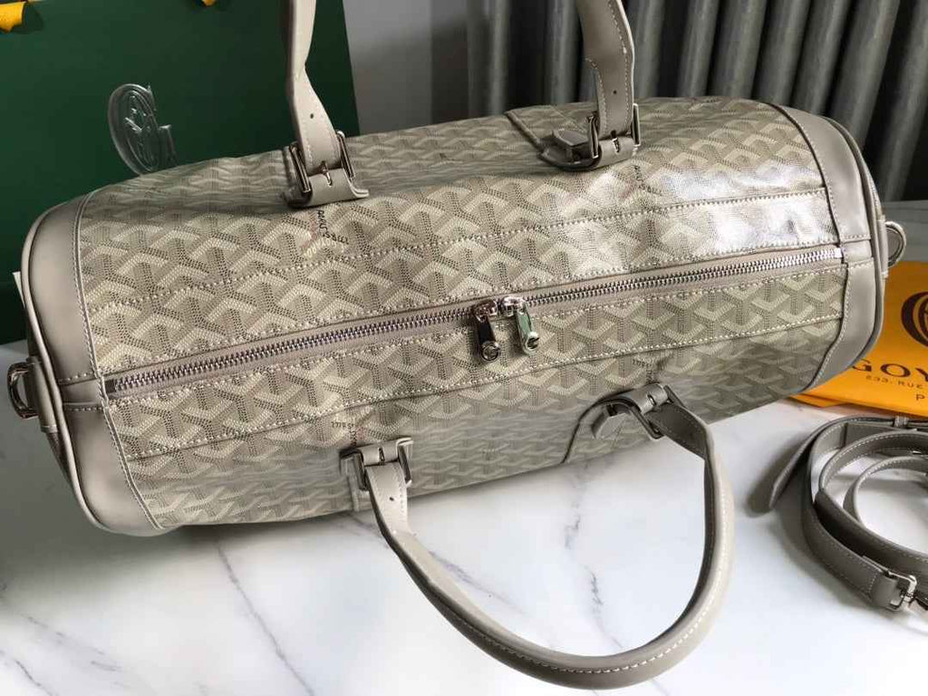 Goyard Croisiere 50 Travel Bag GY020292 Gray