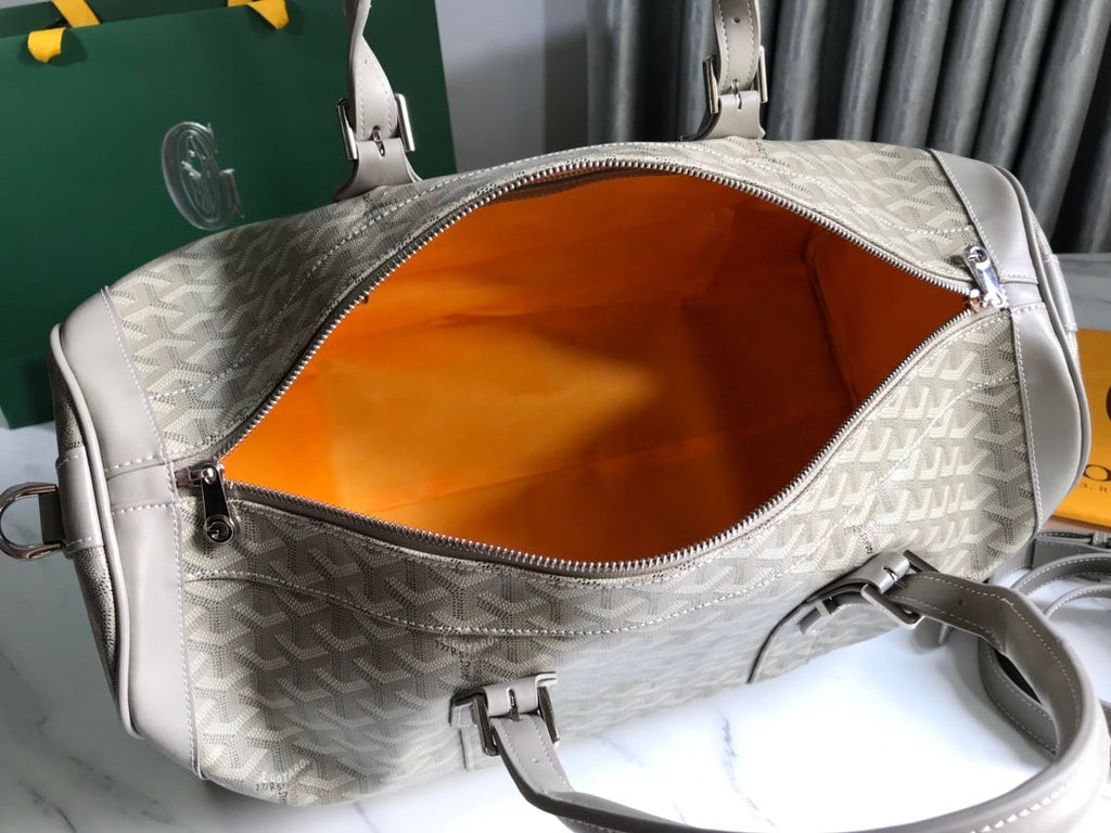 Goyard Croisiere 50 Travel Bag GY020292 Gray