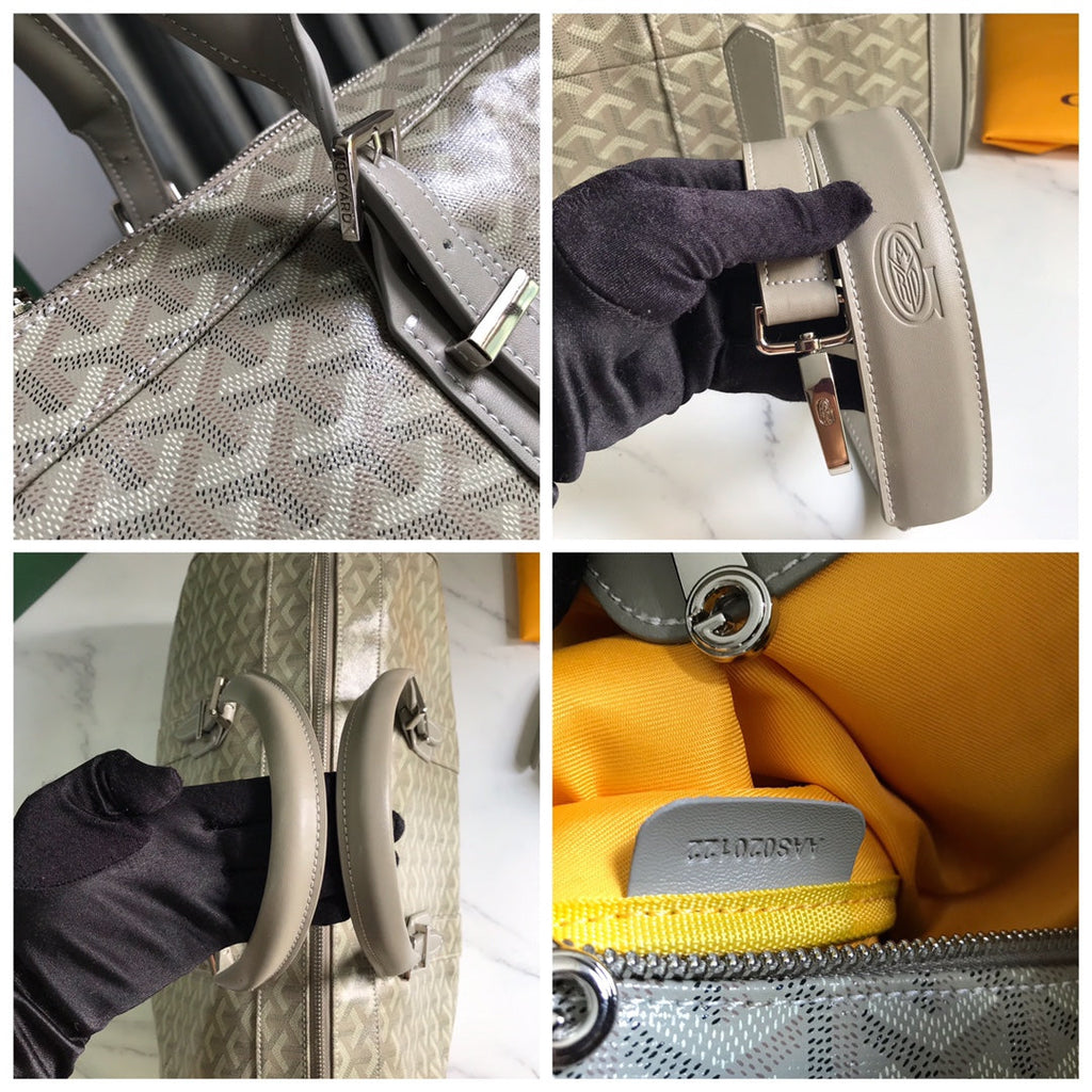 Goyard Croisiere 50 Travel Bag GY020292 Gray