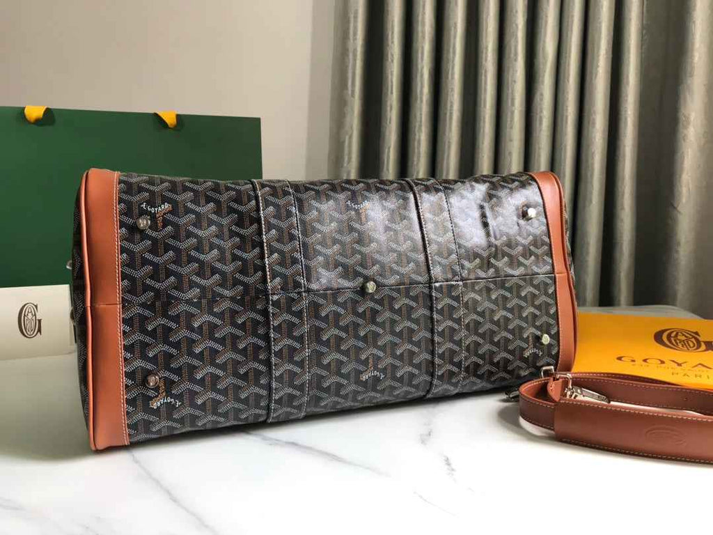 Goyard Croisiere 50 Travel Bag GY020292 Tan