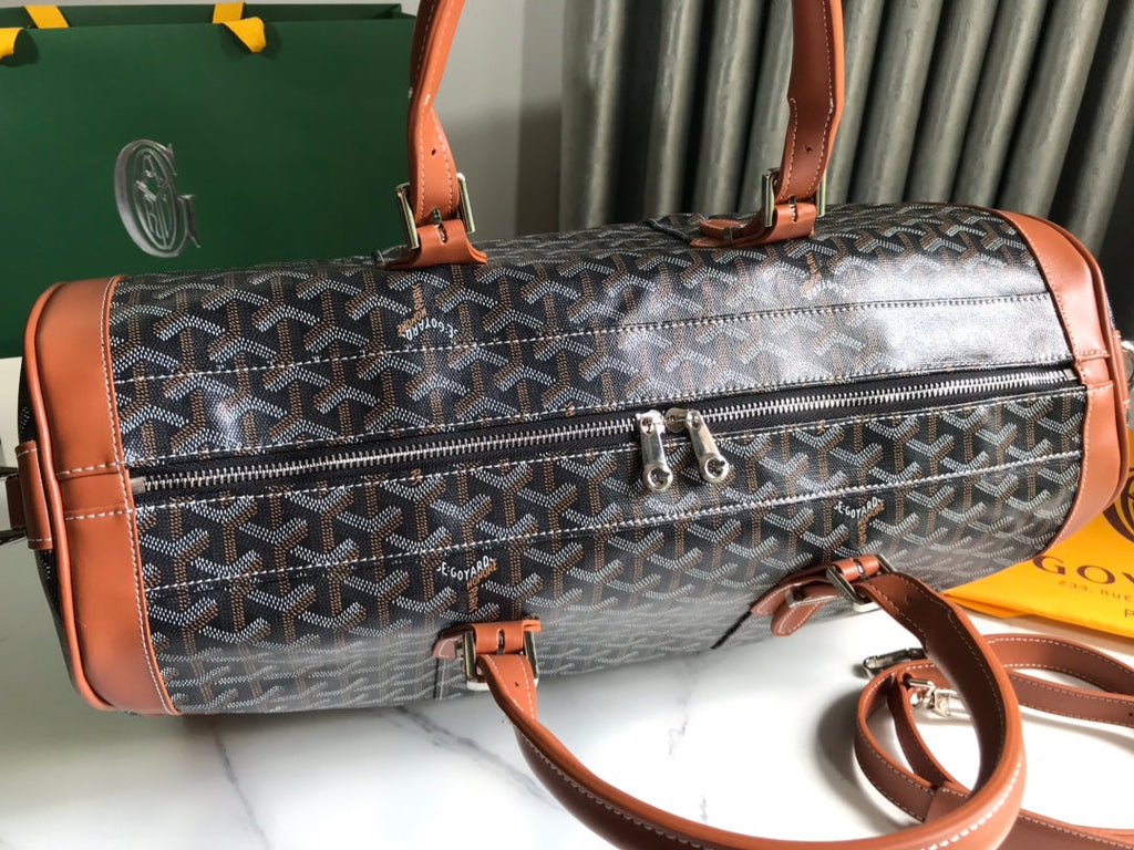 Goyard Croisiere 50 Travel Bag GY020292 Tan