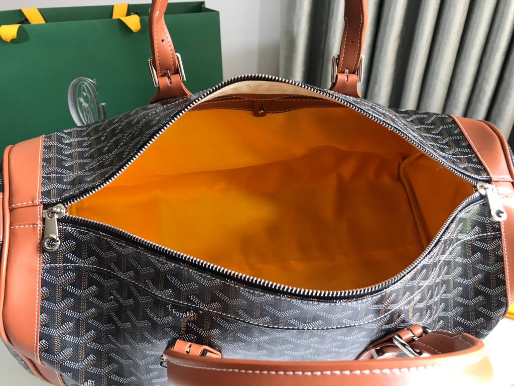 Goyard Croisiere 50 Travel Bag GY020292 Tan